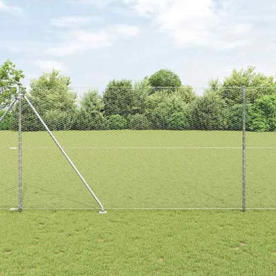 Obrázok produktu pre Zváraný drôtový plot s hrotmi 50 x 1,6 m (Š x V)