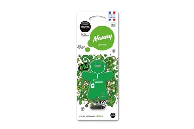 Produktbild von Aroma car MANNYLemon, 19,8 mm, 13 mm, 8 mm