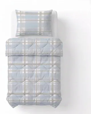 Obrázek produktu pro Sleeptime, přikrývka Lilou, modrá, 140 x 220 cm