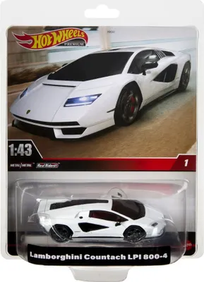 Obrázek produktu pro Hot Wheels HMD41, Auto, 14 rok/roky, Plast, Kov, Různé barvy