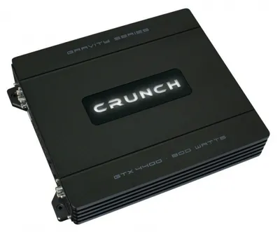 Produktbild von Crunch GTX4400, A/B, 4 Kanäle, 400 W, 120 W, 60 W, 200 W