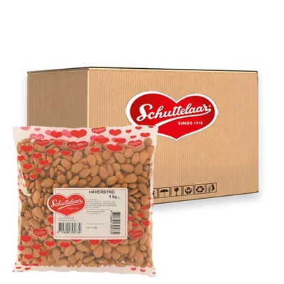 Productafbeelding van Schuttelaar Haverstro - 6 kilo (6 x 1 kilo)