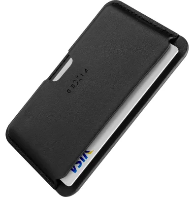 Produktbild von Kartenetui mit MagSafe, Fixed MagWallet Slim, Schwarz