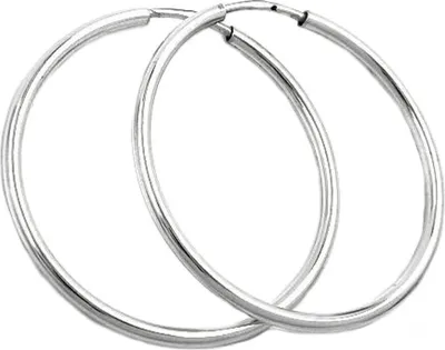 25mm-Drahtcreole-aus-925-Silber