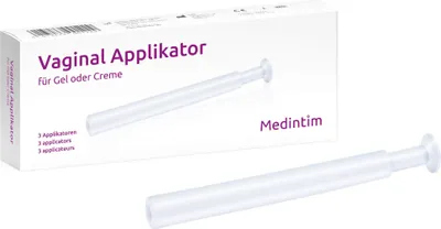 Obrázek produktu pro Vaginální aplikátor na gel/krém 3 ks