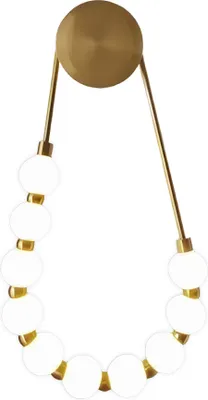 Produktbild von tooLight Wandlampe G027-Cp Gold