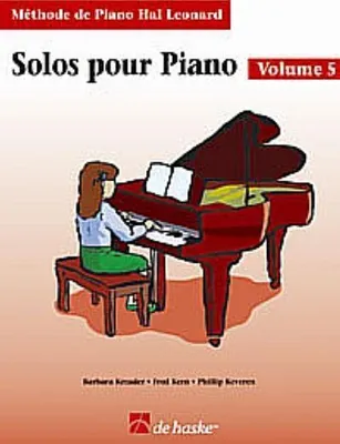Zdjęcie produktu dla Piano Solos Book 5 - French Edition
