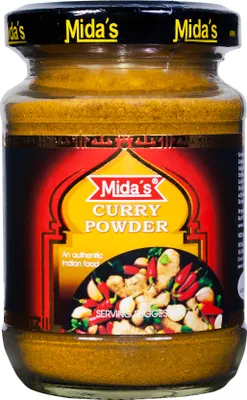 Image de Poudre de curry, 100 g