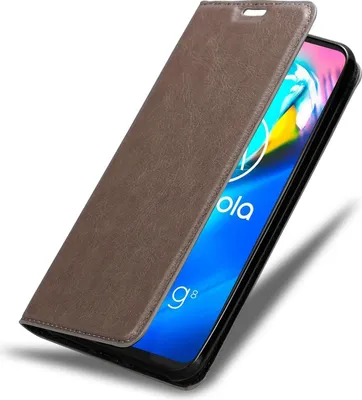 Zdjęcie produktu dla Cadorabo DE-149200, Motorola, Motorola MOTO G8 POWER LITE, Brązowy