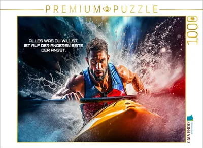 Produktbild von CALVENDO Puzzle Willen | 1000 Teile Lege-Größe 64x48cm Foto-Puzzle für glückliche Stunden