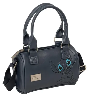 Produktbild von Safta Stitch 16x10x7.5 Cm Tasche Schwarz Kinder Schwarz One Size