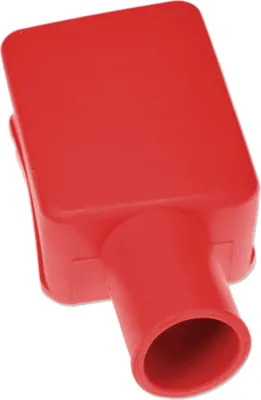 Produktbild von Abdeckung für Batteriepolklemme | gerade | Rot