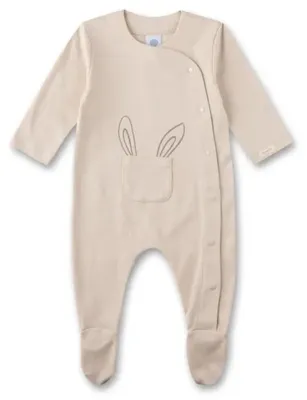 Immagine prodotto di Sanetta: tutina per neonato, colore blu | Tuta per neonato