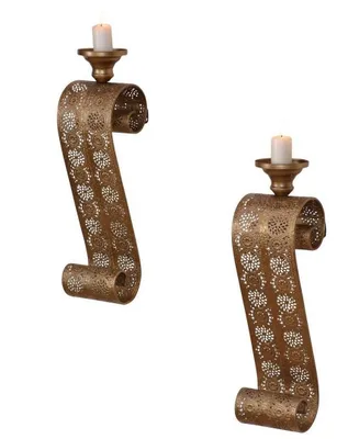 Produktbild von Wandkerzenhalter 2er-Set Wandkerzenhalter-Set