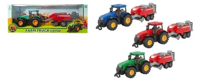 Image de Tracteur avec machine - SWEDE
