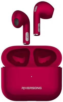 Image de Écouteurs sans fil Riversong - Air Mini Pro, TWS, rouges