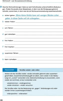 Produktbild von Crashkurs Rechtschreibung