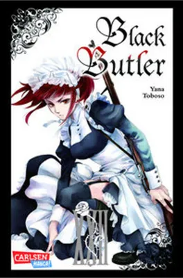 Produktbild von Black Butler 22