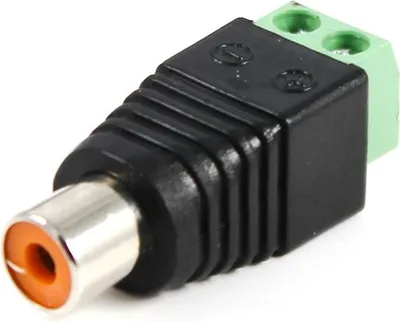 Immagine prodotto di Presa RCA con connessione rapida