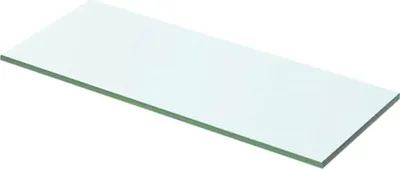 Obrázok produktu pre vidaXL Police 2 ks sklenené priehľadné 50x15 cm