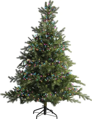 Produktbild von Lumineo Lichterkette CLUSTER TWINKLE 1512 LED 14 m Sanft BUNT, schwarz
