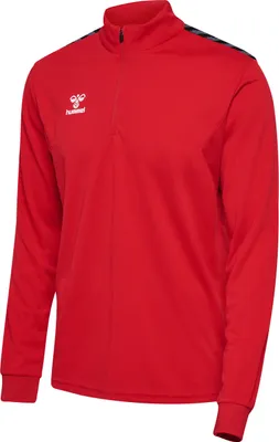 Produktbild von Hummel hmlAUTHENTIC HALF ZIP SWEAT