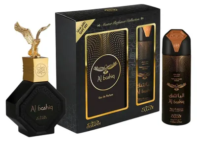Produktbild von Set Nabeel: Fulad, EDP, fü r Mä nner, 100 ml +  Fulad, Deospray, fü r Mä nner, 100 ml
