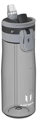 Produktbild von Sparrow Trinkflasche - TouchFlow Tritan Wasserflasche - 750ml - BPA-frei - Sportflasche Auslaufsicher - Trinkflaschen mit Strohhalm für Sport, Outdoor - Leicht, Nachhaltig