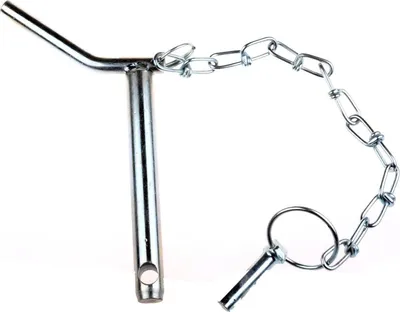 Produktbild von Unterlenkerbolzen - Sicherungsbolzen Kat. 1 Ø 22mm - 135/151mm - kpl. mit Kette und Klappstecker