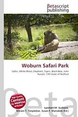 Produktbild von Woburn Safari Park