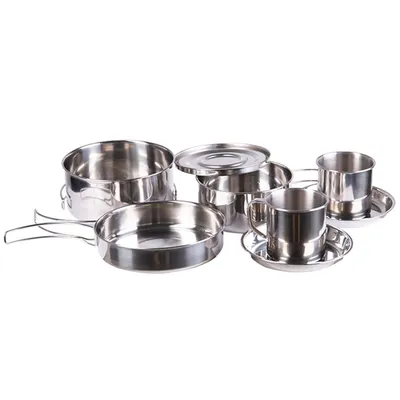 Immagine prodotto di Mil-Tec Koch-Set St/Acciaio 8-tlg.