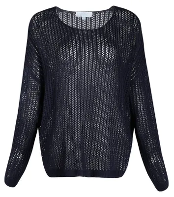 Zdjęcie produktu dla Bluza damska aleva, kolor: morski, rozmiar: XL/XXL