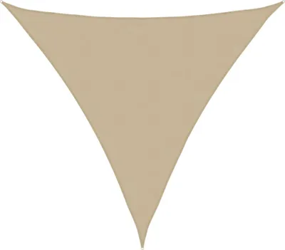 Produktbild von Sonnensegel Oxford-Gewebe Dreieckig 6x6x6 m Beige