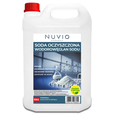 Produktbild von NUVIO – Speisesoda 5 kg | Natron in Lebensmittelqualität – natürlich & vielseitig