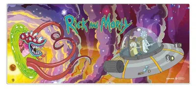 Immagine prodotto di Tappetino da tavolo per il gioco di Rick e Morty