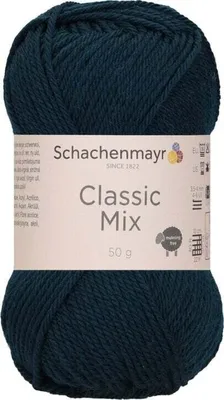 Zdjęcie produktu dla Schachenmayr Classic Mix 00065 Teal Przędza dziewiarska