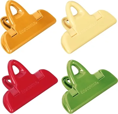 Obrázek produktu pro Tescoma Klipsa na sáčky PRESTO 7 cm, 4 ks