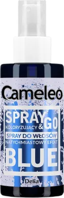 Zdjęcie produktu dla Cameleo Spray & Go Koloryzujący spray do włosów Blue, 150 ml