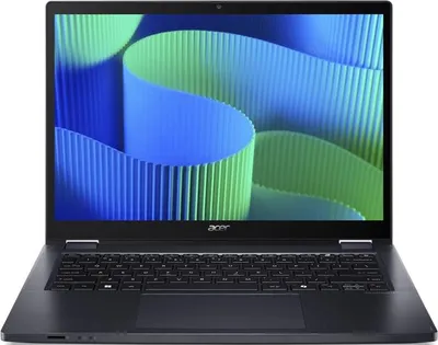 Produktbild von Acer TravelMate P4 Spin 14 TMP414RN-54-TCO - Flip-Design - Intel Core Ultra 7 155U / 1.7 GHz - ESHELL - Intel Graphics - 16 GB RAM - 1.024 TB SSD NVMe - 35.6 cm (14")