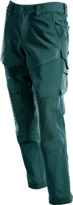 Produktbild von Mascot Bundhose CUSTOMIZED Ultimate Stretch 22179-652 Gr. 76C52 waldgrün