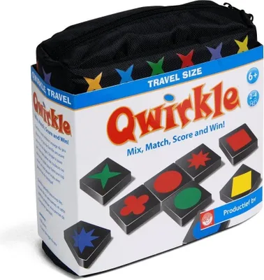 Zdjęcie produktu dla 999 Games Qwirkle Reiseditie, Gra planszowa, Płytka, 8 lat(a), Gra rodzinna