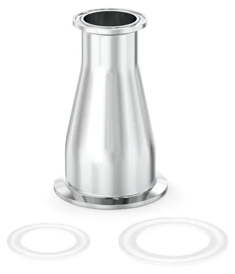 Obrázek produktu pro Sanitaire, redukce, nerezová ocel 304, typ Tri Clamp