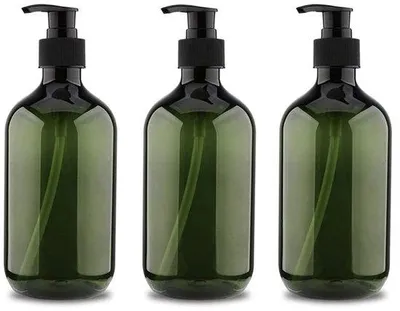 Productafbeelding van Set van 3 Herbruikbare Pompflessen 500ml