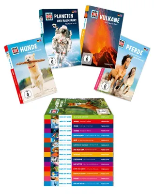 Produktbild von DVD-Paket Best Of WAS IST WAS (15 DVDs)