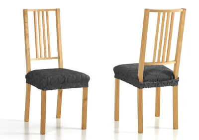 Productafbeelding van Martina Home stoelhoes ASIENTO, antraciet