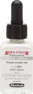 Produktbild von Shine gold 28ml Schmincke Aero Color 28 901 023