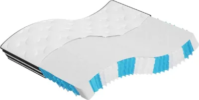 Produktbild von Matratze Taschenfederkern Mittel 160x200 cm