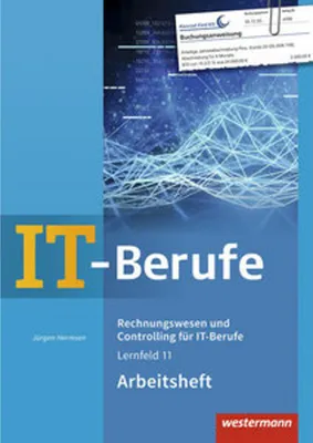 Obrázok produktu pre IT-Berufe. Rechnungswesen und Controlling für IT-Berufe: Arbeitsheft