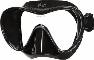 Produktbild von Polaris Frameless Maske, Farbe:schwarz