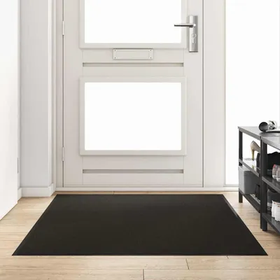 Obrázok produktu pre Rohož Čierna 120 x 180 cm 100% polyamid